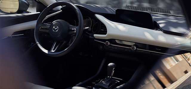 2023 Mazda3 Interior