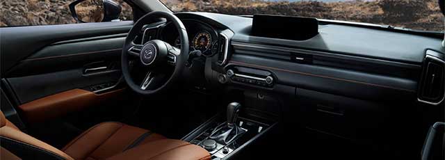2024 Mazda CX-50 Interior