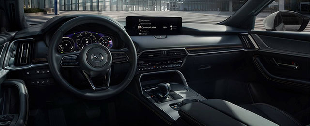 2024 Mazda CX-90 PHEV Interior