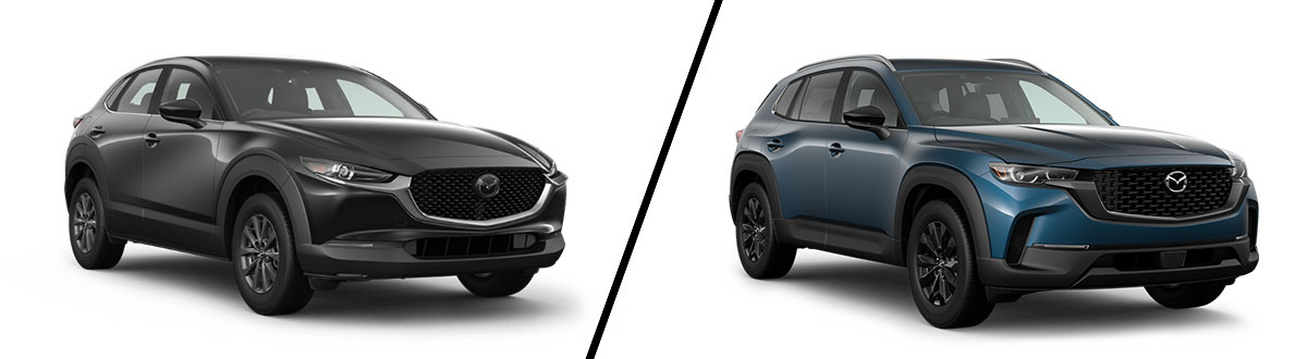 2024 CX-30 vs 2024 CX-50
