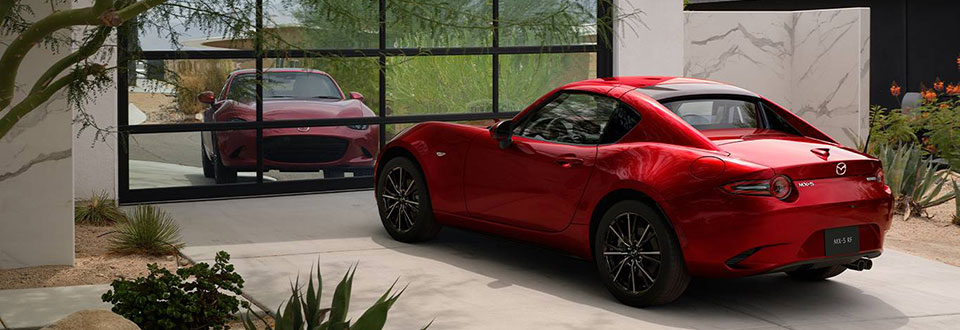 2024 Mazda MX-5 Miata RF Exterior