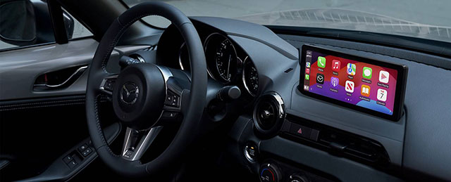 2024 Mazda MX-5 Miata RF Interior