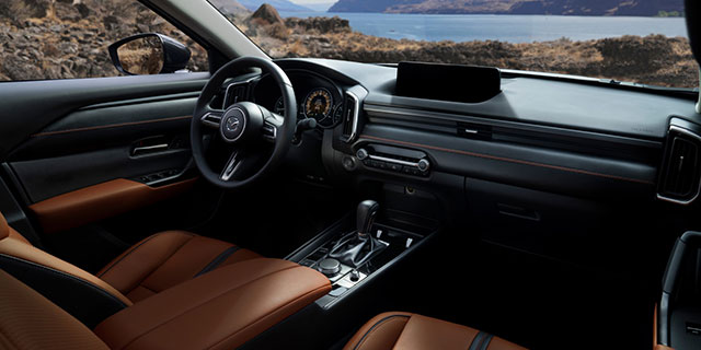 2025 Mazda CX-50 Interior