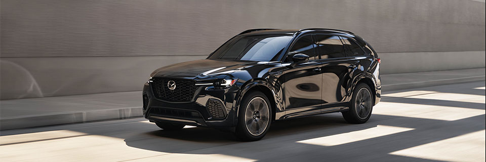 2025 Mazda CX-70 Exterior