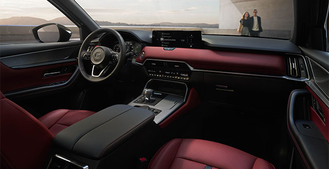 2025 Mazda CX-70 Interior