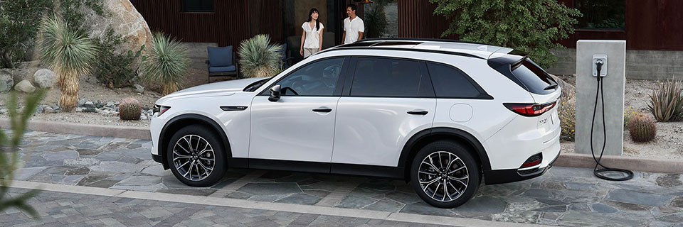 2025 Mazda CX-70 PHEV Exterior