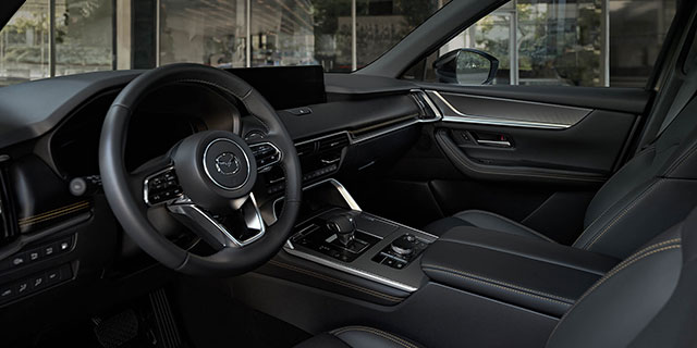 2025 Mazda CX-70 PHEV Interior