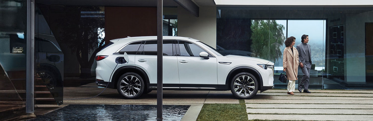 2025 Mazda CX-90 PHEV Exterior