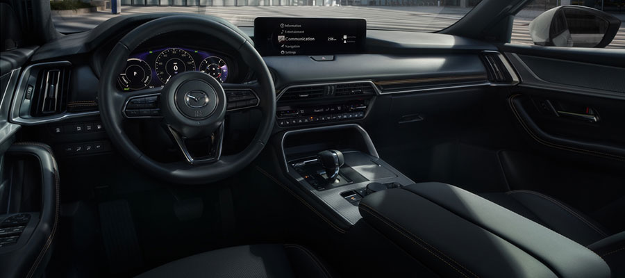 2025 Mazda CX-90 PHEV Interior