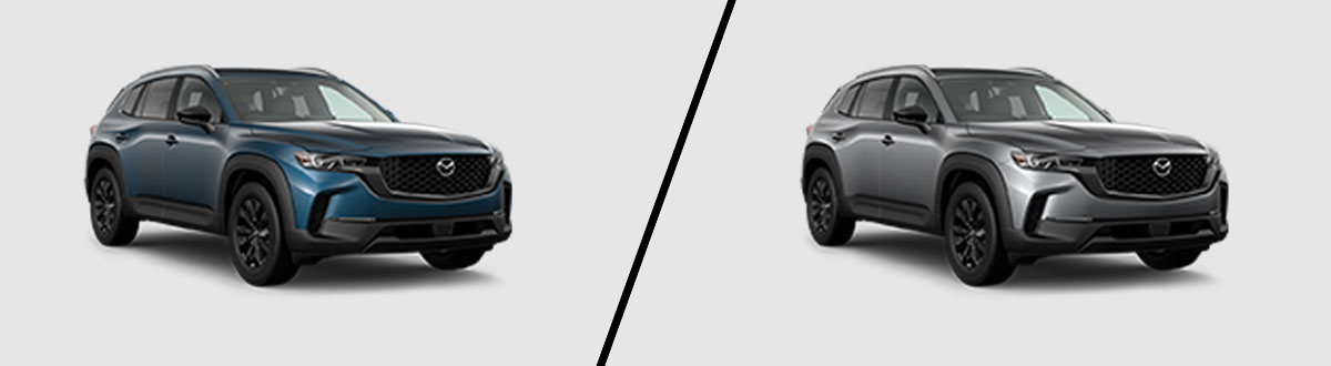 2025 CX-50 Select vs 2025 CX-50 Preferred