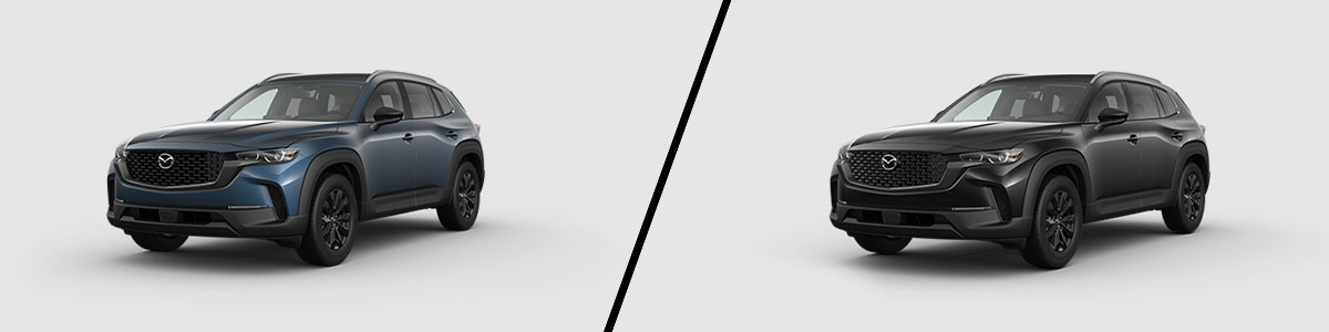 2025 CX-50 Select vs Premium