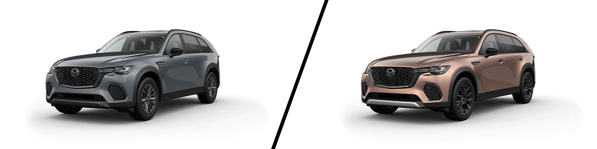 2025 CX-70 Preferred vs Premium