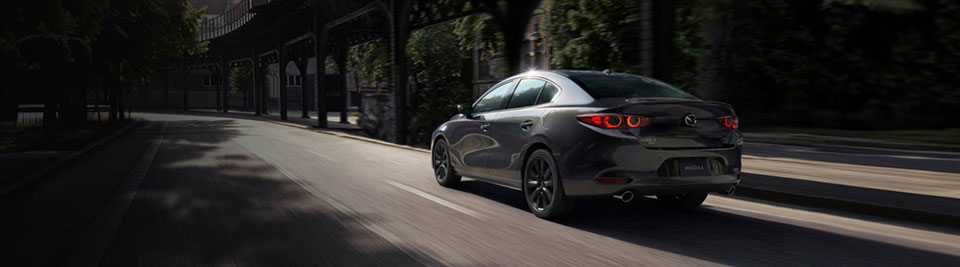 2025 Mazda Mazda3 Sedan Exterior