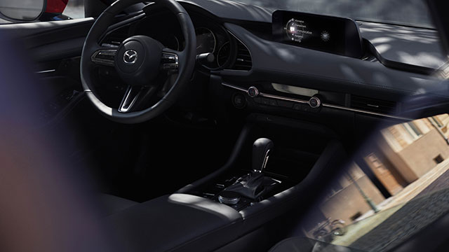 2025 Mazda Mazda3 Sedan Interior