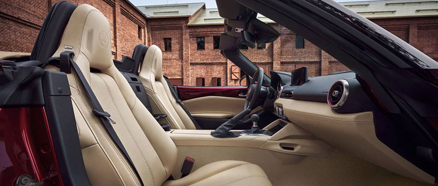 2025 Mazda MX-5 Miata Interior