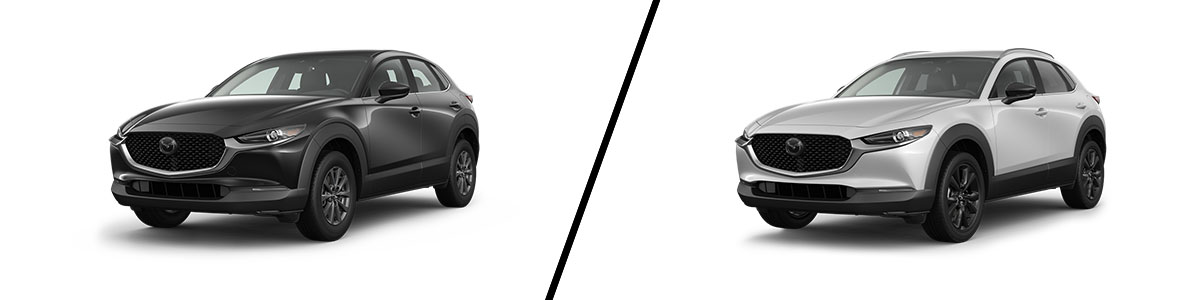 2026 CX-30 S vs S Select Sport