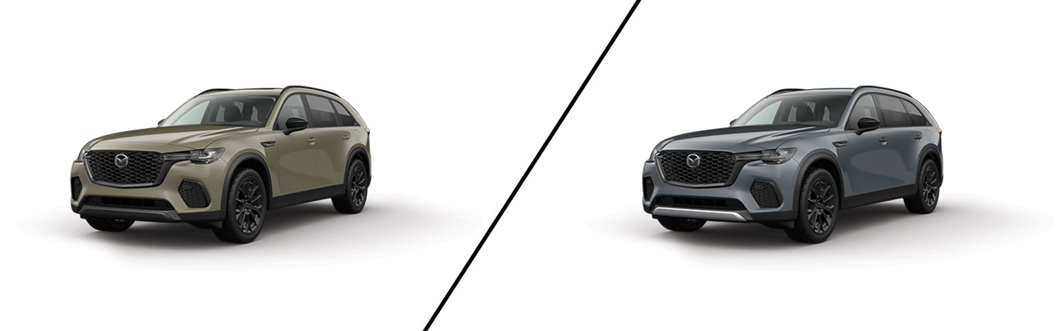 2026 CX-70 Preferred vs Premium Plus