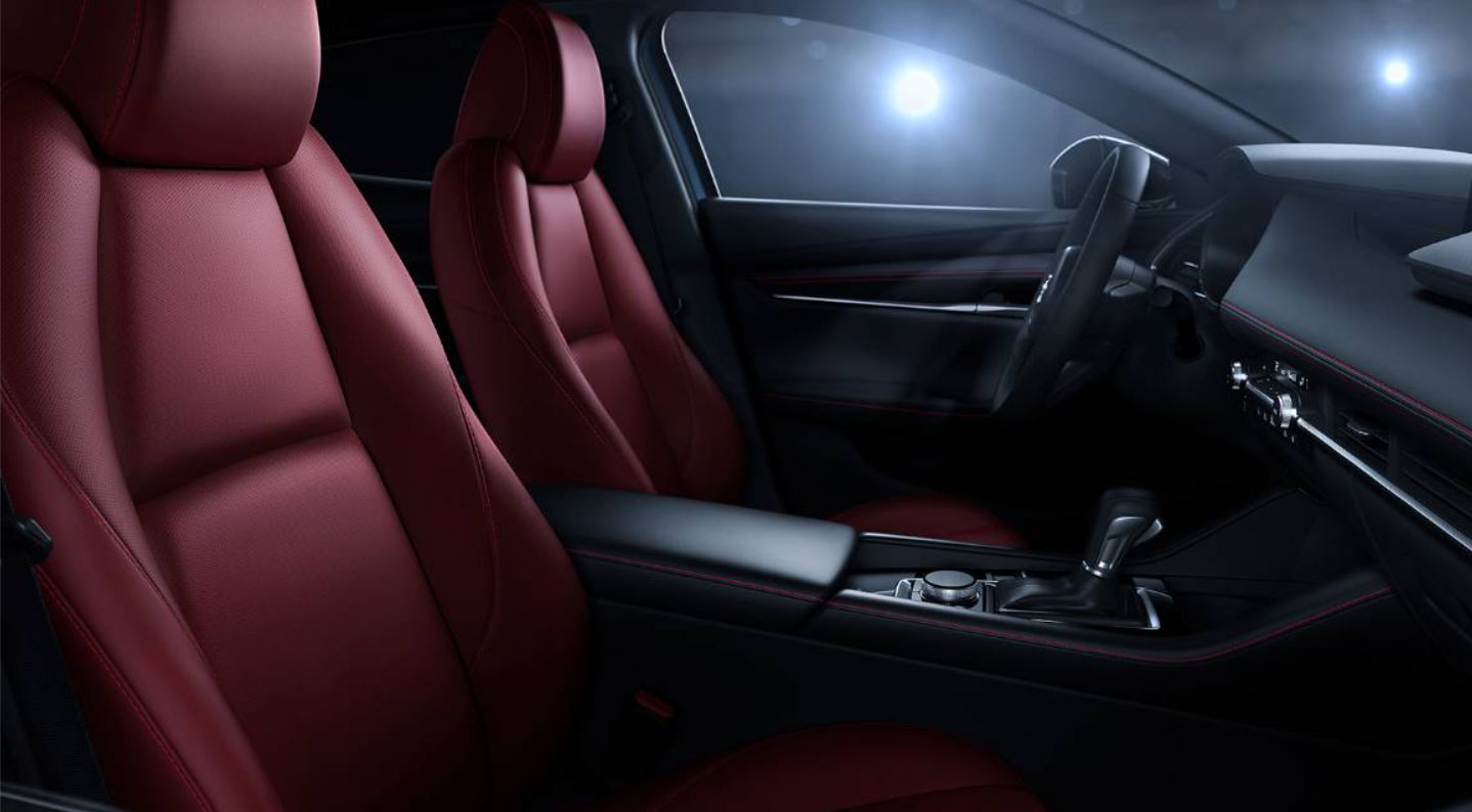 2022 Mazda Mazda3 Interior