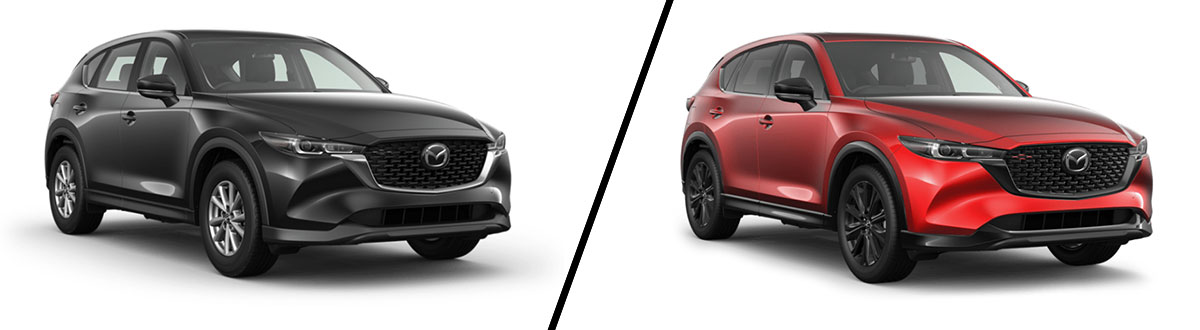 2023 mazda cx 5 turbo vs turbo signature