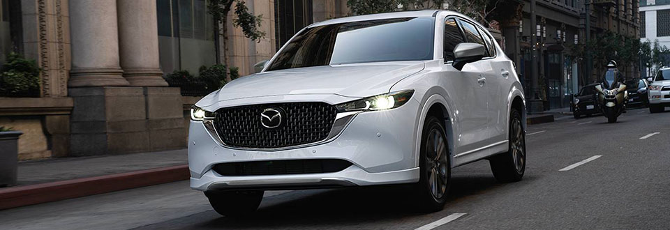 2024 Mazda CX-5 Exterior