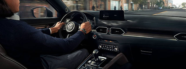 2024 Mazda CX-5 Interior