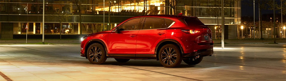 2025 Mazda CX-5 Exterior