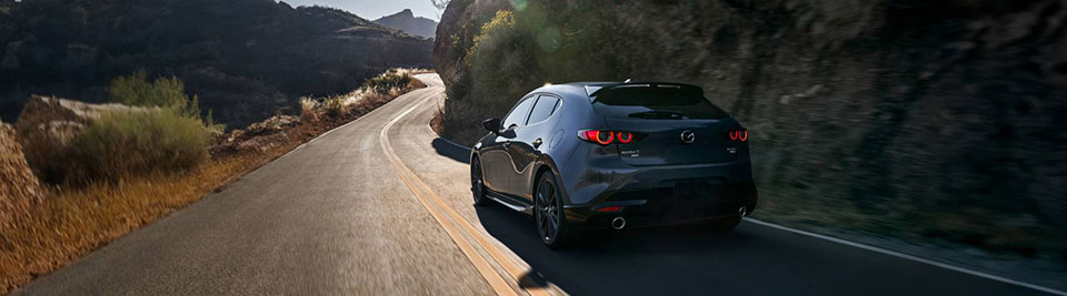 2025 Mazda3 Hatchback Exterior