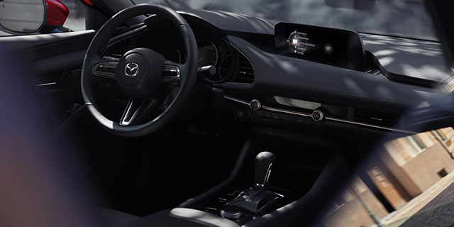 2025 Mazda3 Hatchback Interior