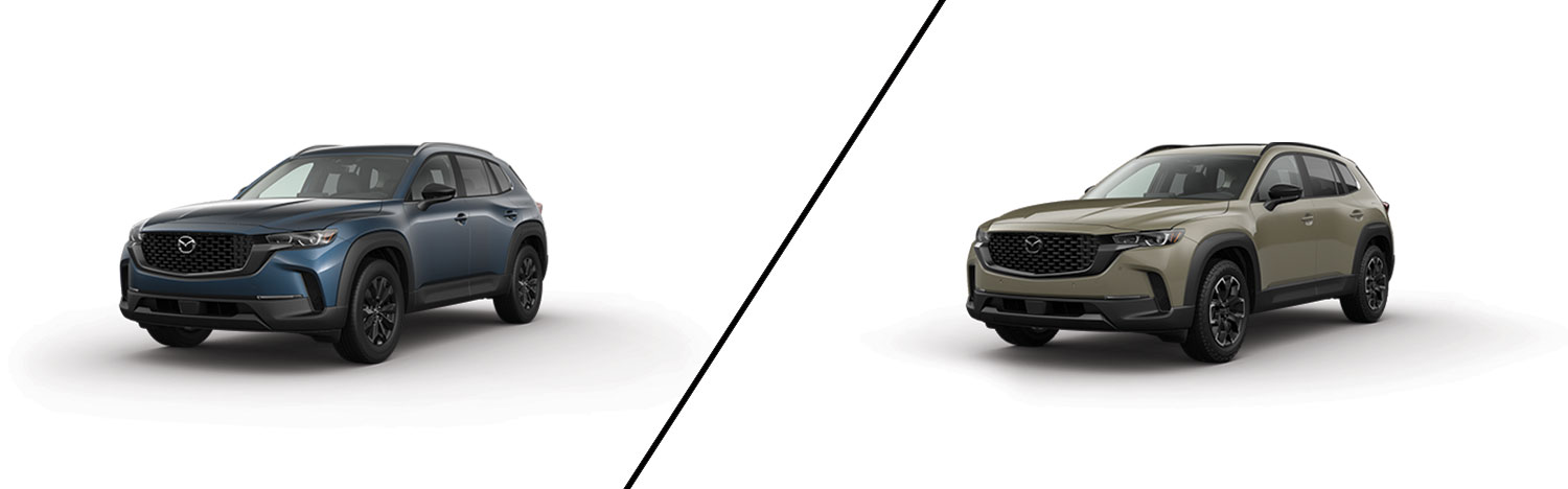 2026 CX-50 Select vs Meridian Edition