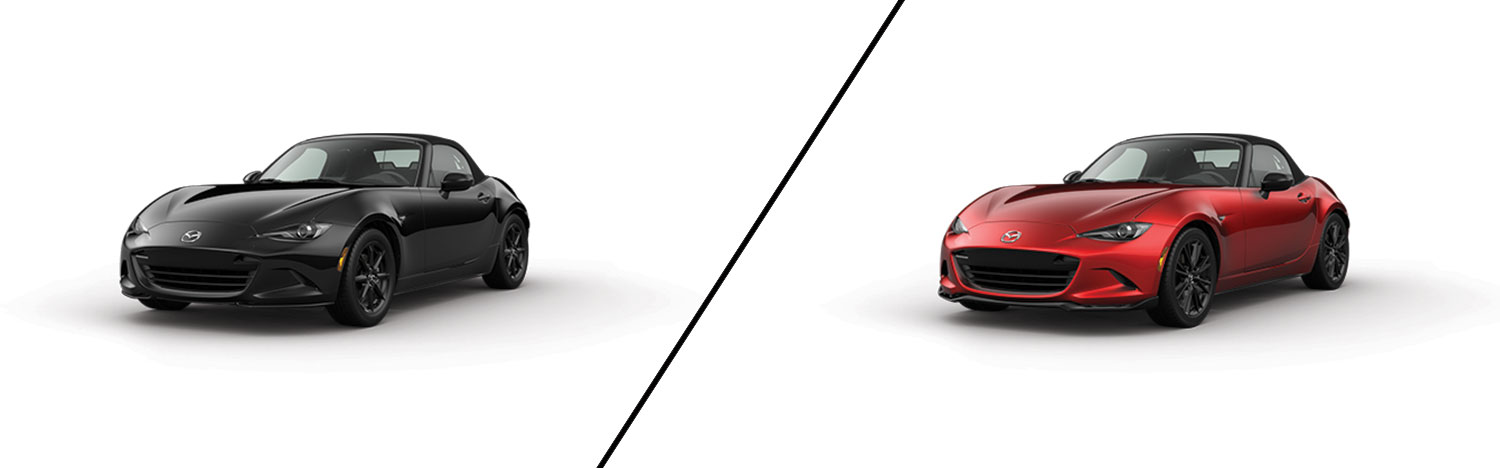 2027 MX-5 Miata Sport vs Club
