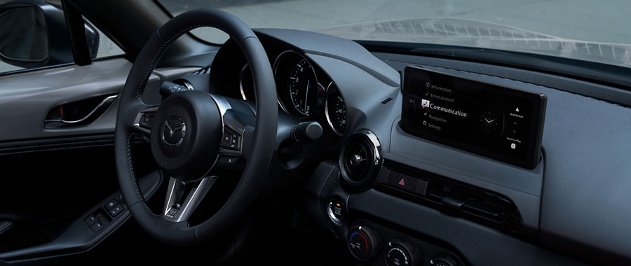2027 Mazda MX-5 Miata Interior