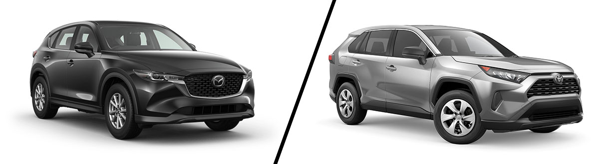 2023 Mazda CX-5 vs Toyota RAV4 | Reliable Mazda | Mazda Dealer in 