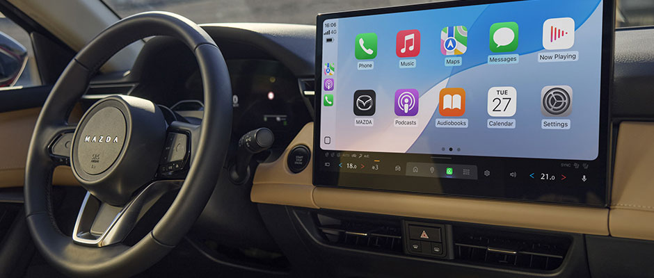 Image: Mazda Highlights Enhanced In-Vehicle Technologies in the 2026 CX-5
