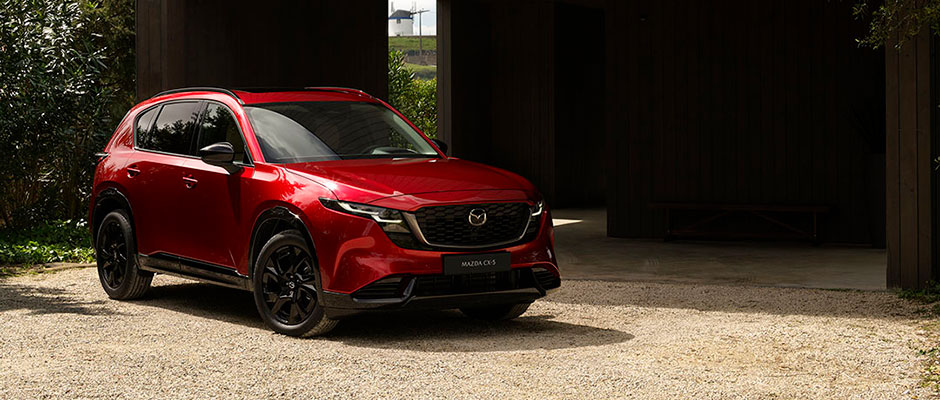 Image: Mazda Reveals All-New 2026 CX-5