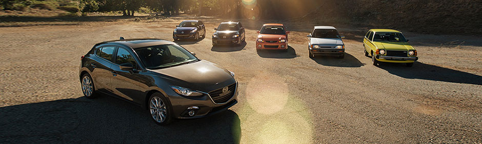 Image: The History of Mazda