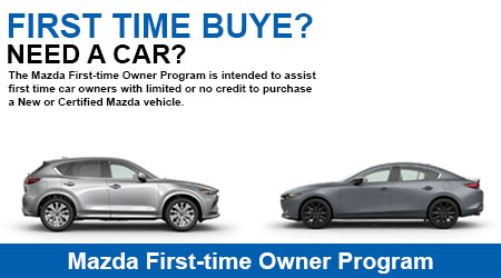 Image: Mazda First Time Car Buyer Program